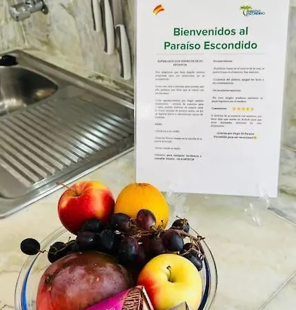 Holiday home El Paraiso Escondido